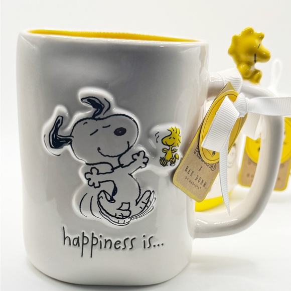 Peanuts x Rae Dunn  Happiness Mug and Bowl Set - Picture 2 of 7